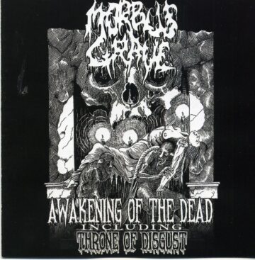 Cover for Morbus Grave - Awakening of the Dead / Throne of Disgust