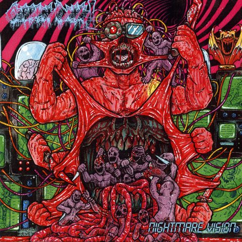 Cover art for Nightmare Vision