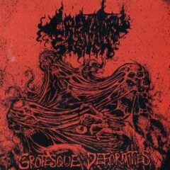Cover for Crematory Stench - Grotesque Deformities