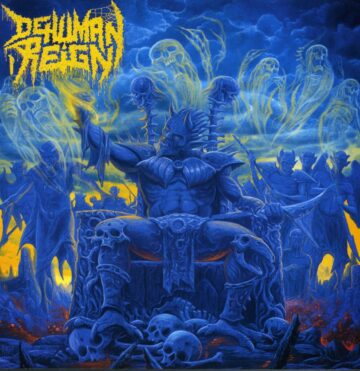 Cover for Dehuman Reign - Descending Upon the Oblivious