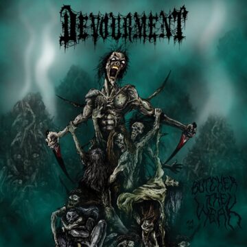Cover for Devourment - Butcher the Weak (Cassette)