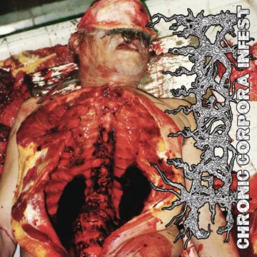 Cover for Disgorge - Chronic Corpora Infest (Cassette)