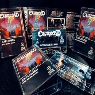 Cover for Expunged - Into Never Shall (Cassette)