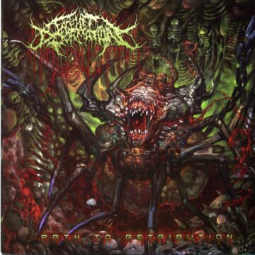 Cover for Facelift Deformation - Path To Retribution
