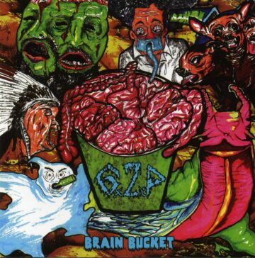 Cover for G.Z.P - Brain Bucket