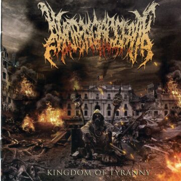 Cover for Hemorragia Cefalica - Kingdom Of Tyranny