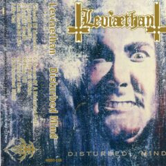 Cover for Leviaethan - Disturbed Mind (Cassette)