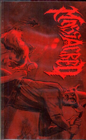Cover for Massacred - Brutal Murder (Cassette)