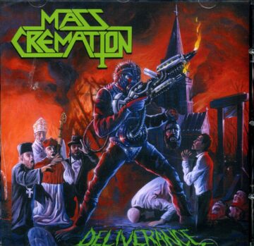 Cover for Mass Cremation - Deliverance