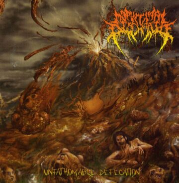 Cover for Monumental Discharge - Unfathomable Defecation