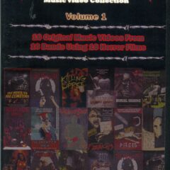 Cover for The Essential Horror Music Video Collection Vol 1 (NTSC DVD-R)