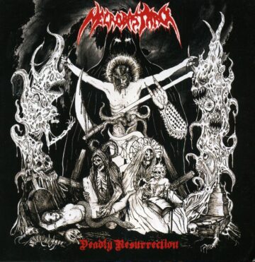 Cover for Necrobastard - Deadly Resurrection
