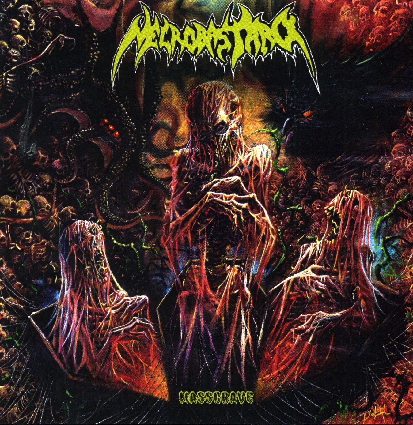 Necrobastard - Massgrave Necrobastard - Massgrave