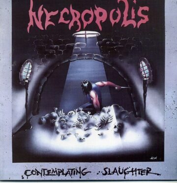 Cover for Necropolis - Contemplating Slaughter