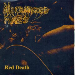Cover for Necrotized Mass - Red Death