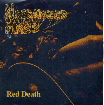 Cover for Necrotized Mass - Red Death