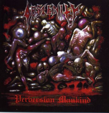 Cover for Obscenity - Perversion Mankind