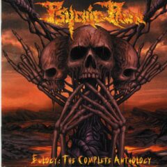 Cover for Psychic Pawn - Eulogy: The Complete Anthology (2 CD Set)