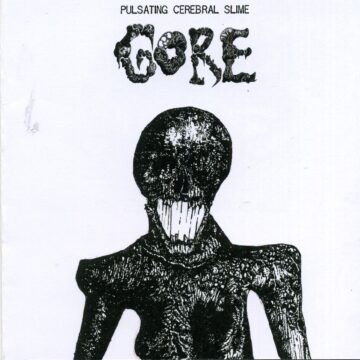 Cover for Pulsating Cerebral Slime - Gore