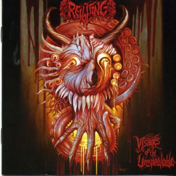 Cover for Revolting - Visages of the Unspeakable