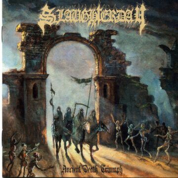 Cover for Slaughterday - Ancient Death Triumph