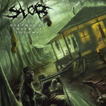 Cover for Slob - Deepwoods Shack of Sodomy