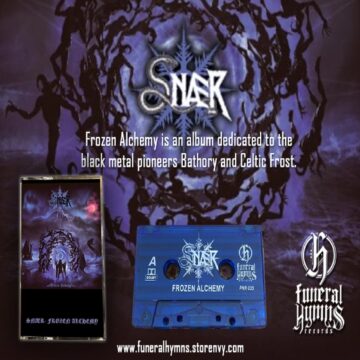 Cover for Snaer - Frozen Alchemy (Cassette)