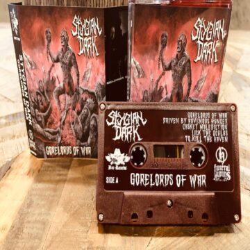 Cover for Stygian Dark - Gorelords of War (Cassette)