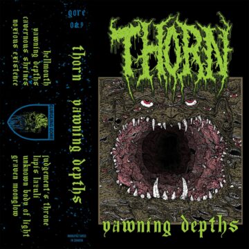 Cover for Thorn - Yawning Depths (Cassette)