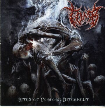 Cover for Tomb - Rites Of Forlorn Interment