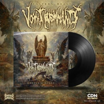 Vomit Remnants Eastern Beast LP promo art