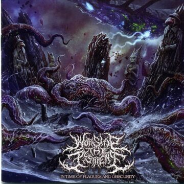 Cover for Worship The Pestilence - In Times Of Plagues & Obscurity