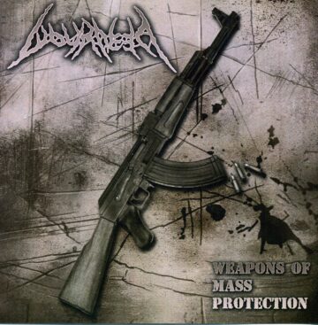 Cover for Woundeep - Weapons of Mass Protection