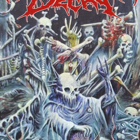 Cover art for Into Oblivion tape