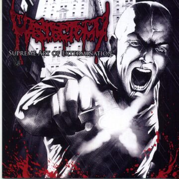 Cover for Mastectomy - Supreme Art Of Extermination