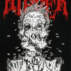 Cover for Gut Ripper - On Dead Beings (Cassette)