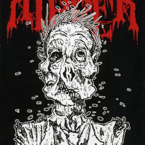 Cover for On Dead Beings tape