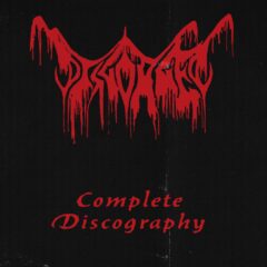 Cover for Disgorged Complete Discography