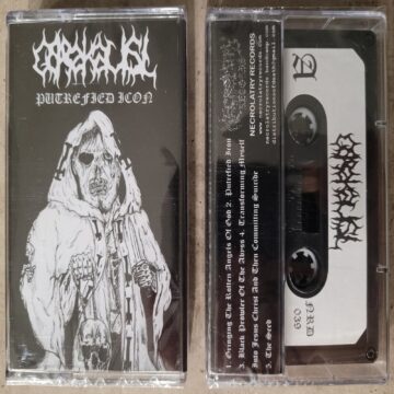 Cover for Gorekaust - Putrefied Icon (Cassette)