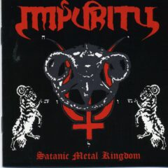 Cover for Impurity - Satanic Metal Kingdom