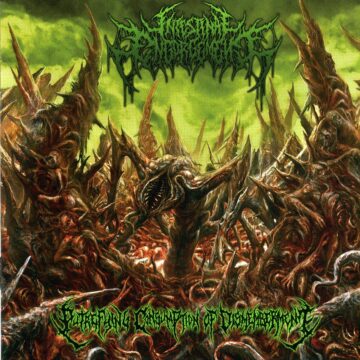 Cover for Intestinal Engorgement - Putrefying Consumption Of Dismemberment (Slipcase)