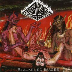 Cover for Mortuary - Blackened Images (Korea Edition)