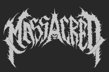 Massacred logo