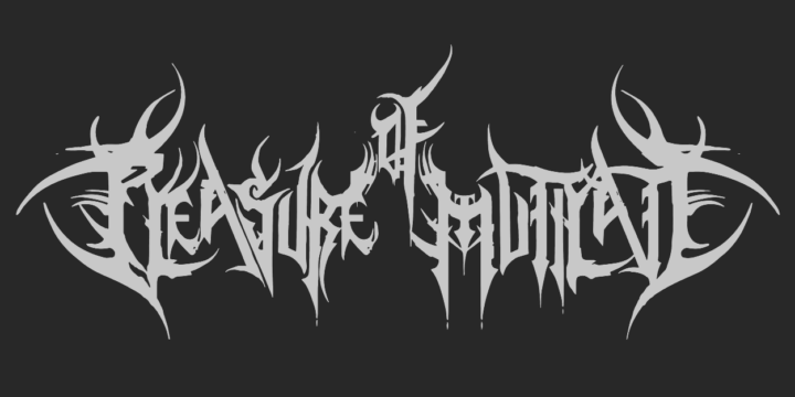 Pleasure of Mutilate logo