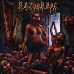 Cover for Razor R**e - Fucked Beyond Recognition