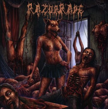 Cover for Razor R**e - Fucked Beyond Recognition