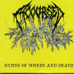 Cover for Accursed Womb - Hymns of Misery and Death