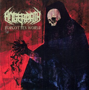 Cover for Angerpath - Forgotten World (Slipcase)