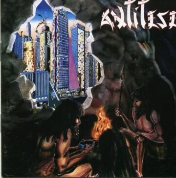 Cover for Antítese - Antítese