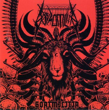 Cover for Baphomilitia - Goatmilitia